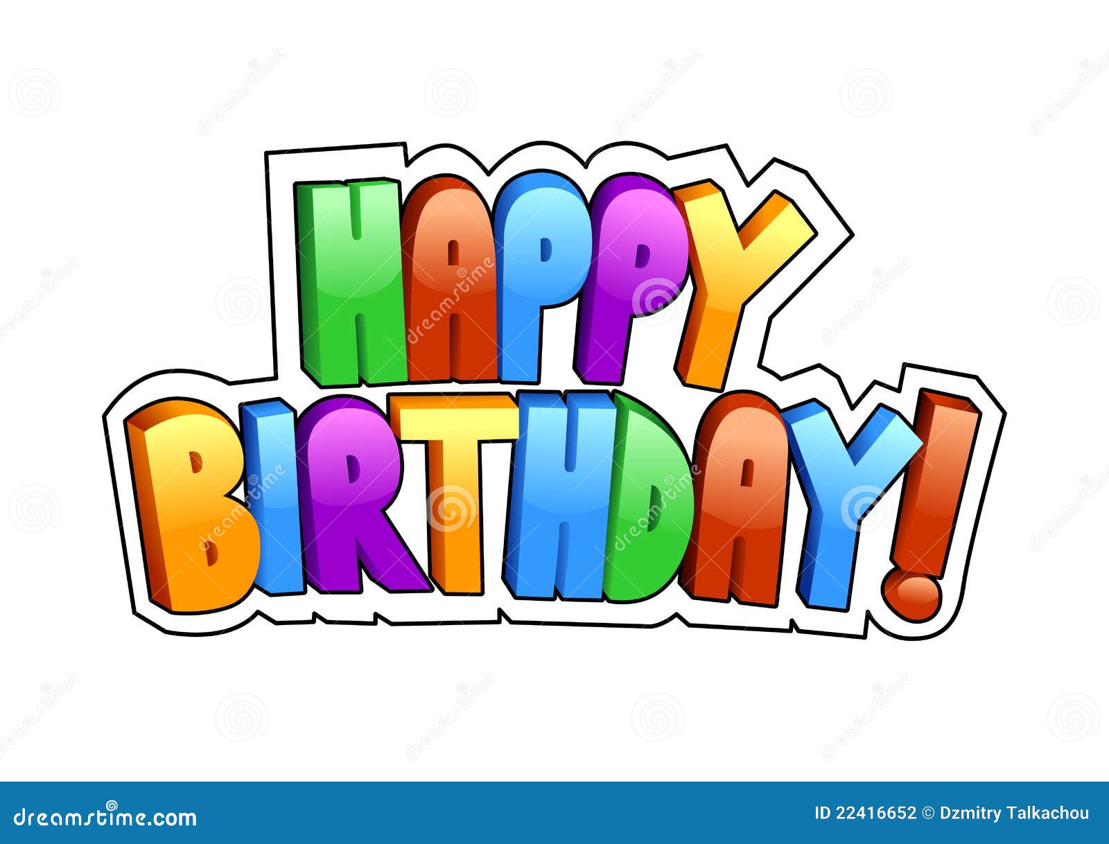 Happy Birthday Graffiti Stock Illustrations – 15 Happy Birthday