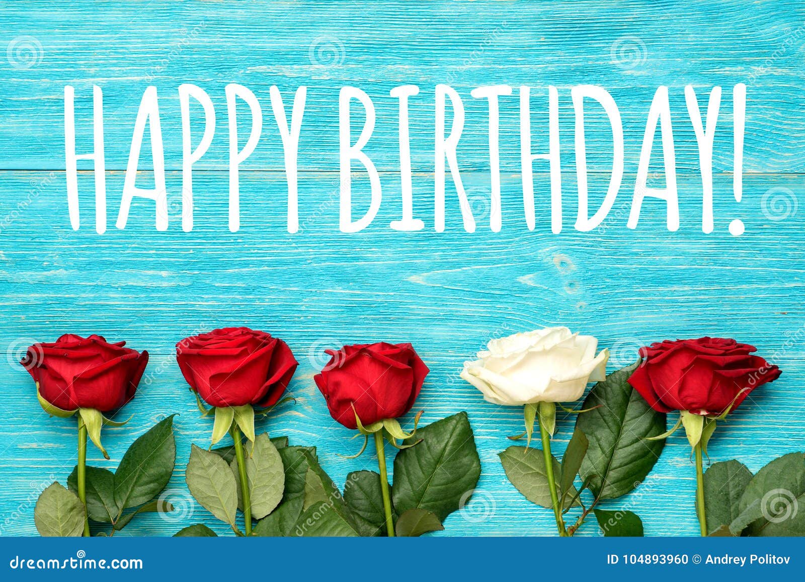 Beautiful Red Roses Beautiful Bouquet Birthday Stock Photo 693801478