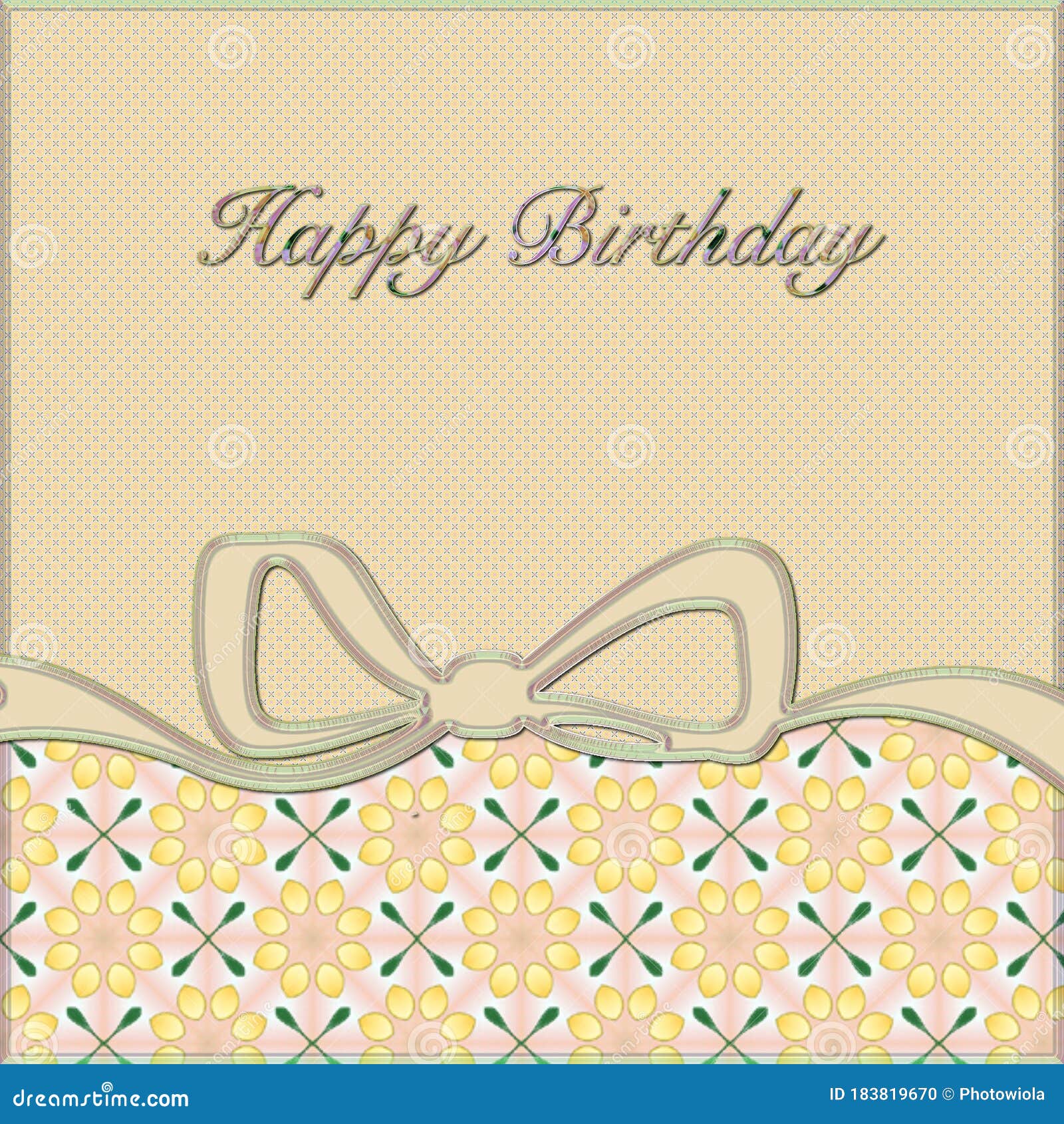 Happy Birthday, Greetings, Card Stock Vector - Illustration of lines ...