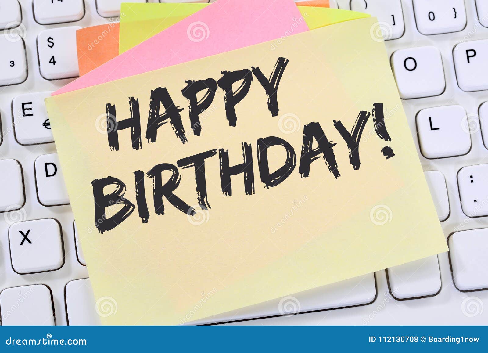 2 913 Happy Birthday Computer Photos Free Royalty Free Stock Photos From Dreamstime