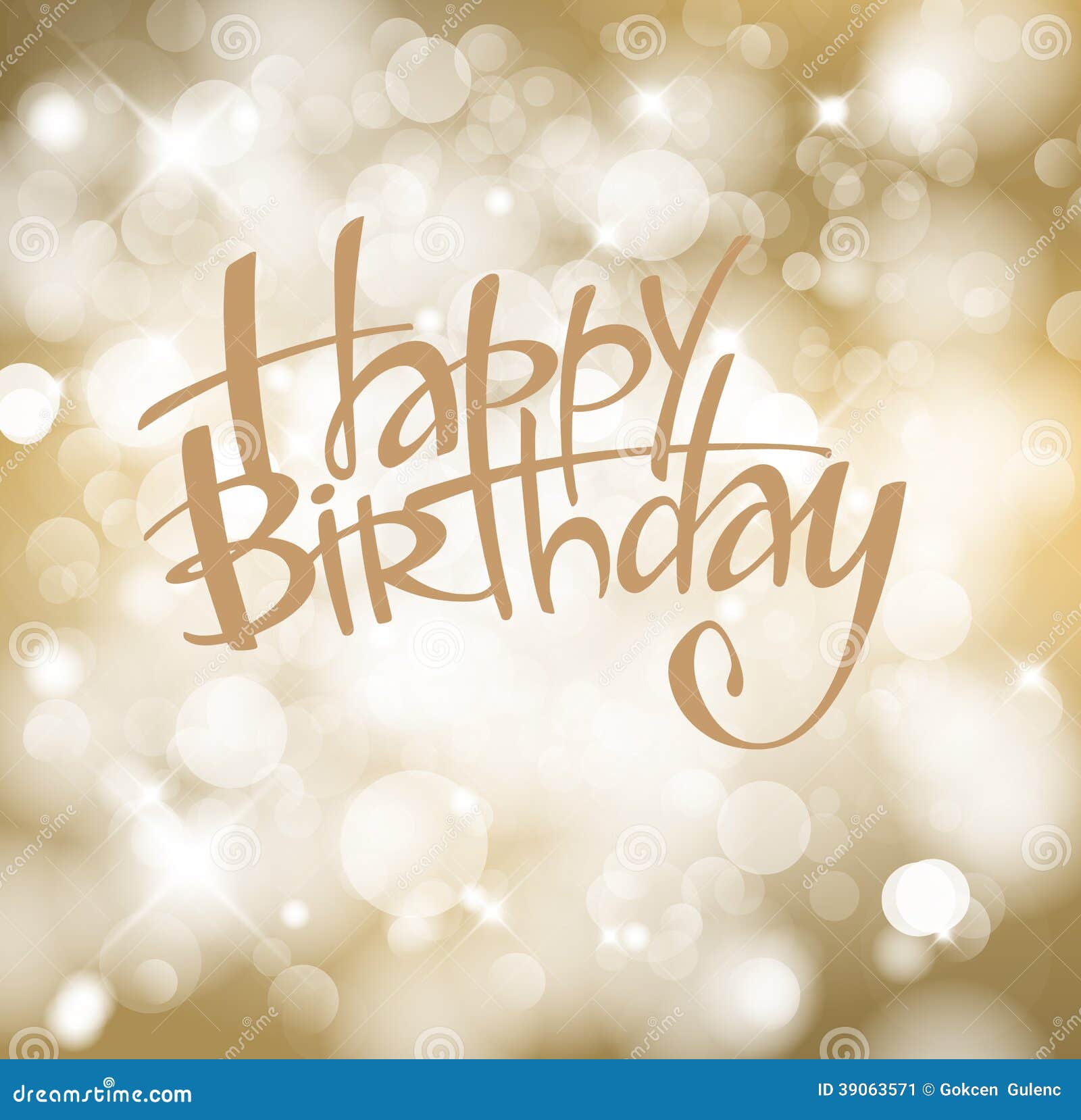 Happy Birthday stock vector. Illustration of card, concepts - 39063571