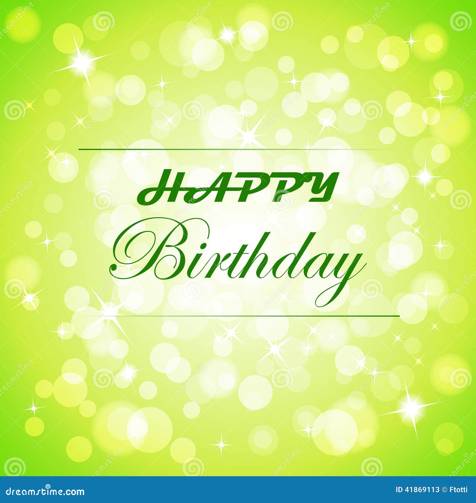 Happy Birthday Illustration with Light on the Background Stock Vector -  Illustration of empty, birthday: 41869113