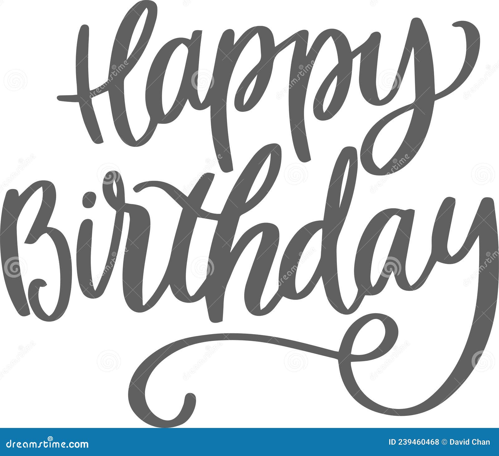 Happy Birthday Inspirational Quotes Stock Vector - Illustration of ...