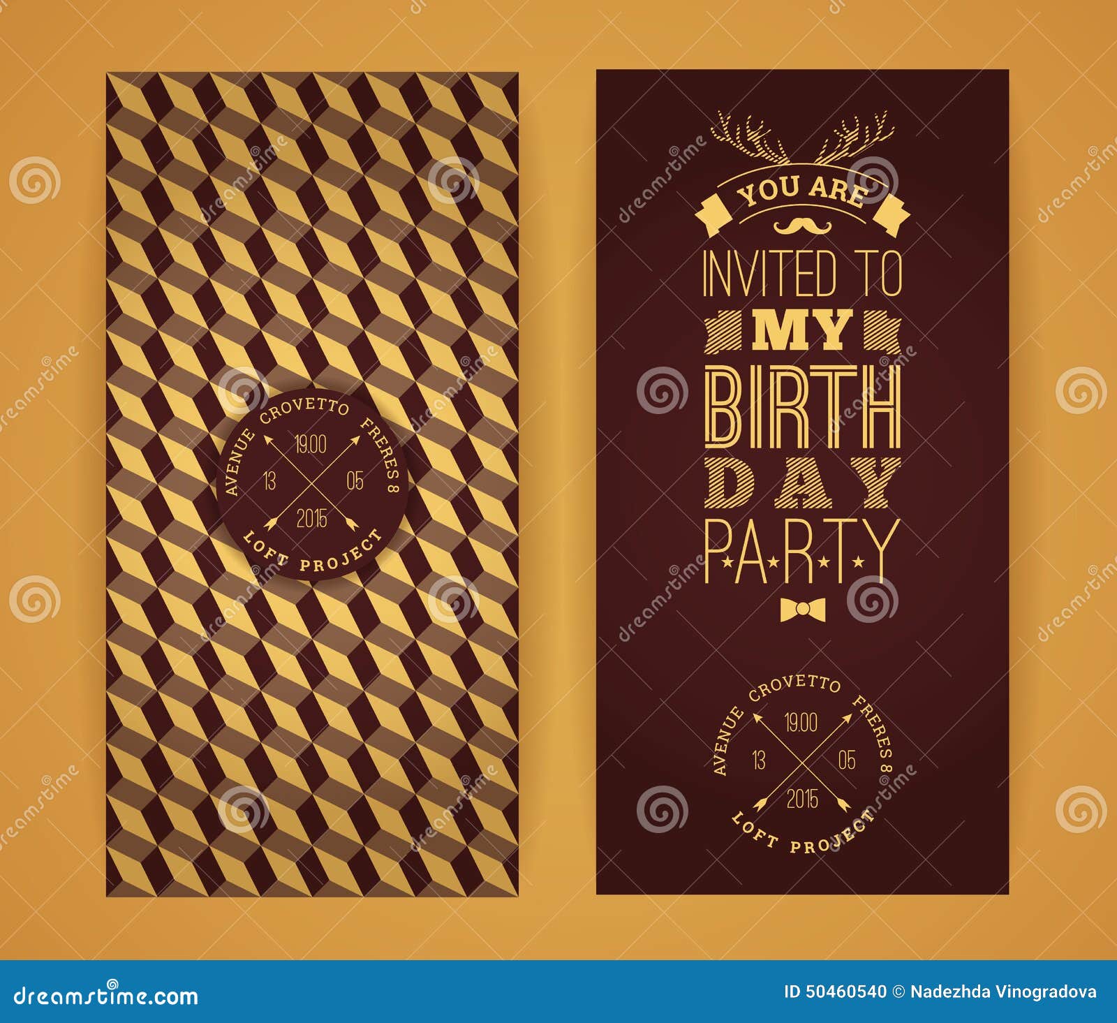 graphic design birthday invitations happy birthday invitation vintage retro background with geometr graphic design birthday invitations happy birthday invitation vintage retro background with geometr