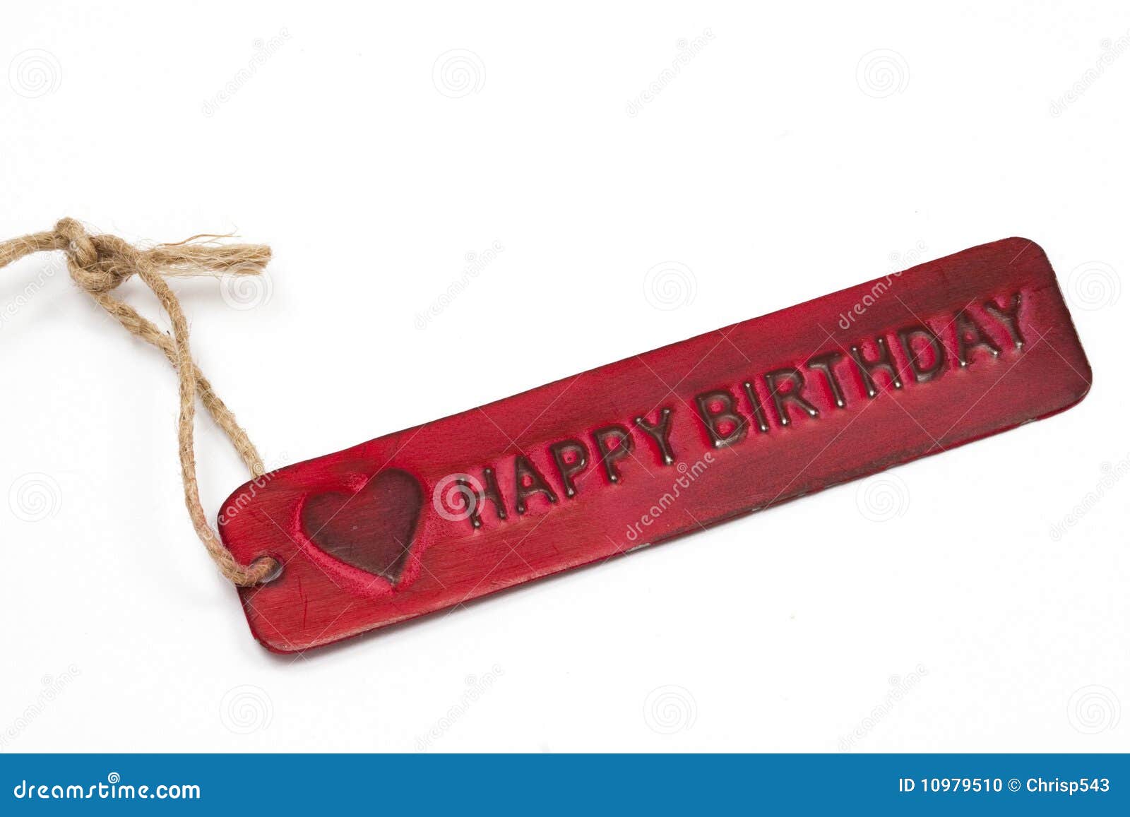 happy birthday label stock