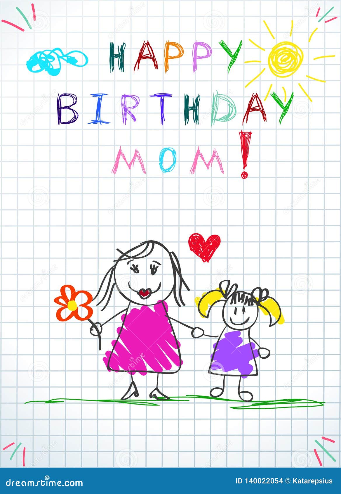 happy birthday mom from daughter images