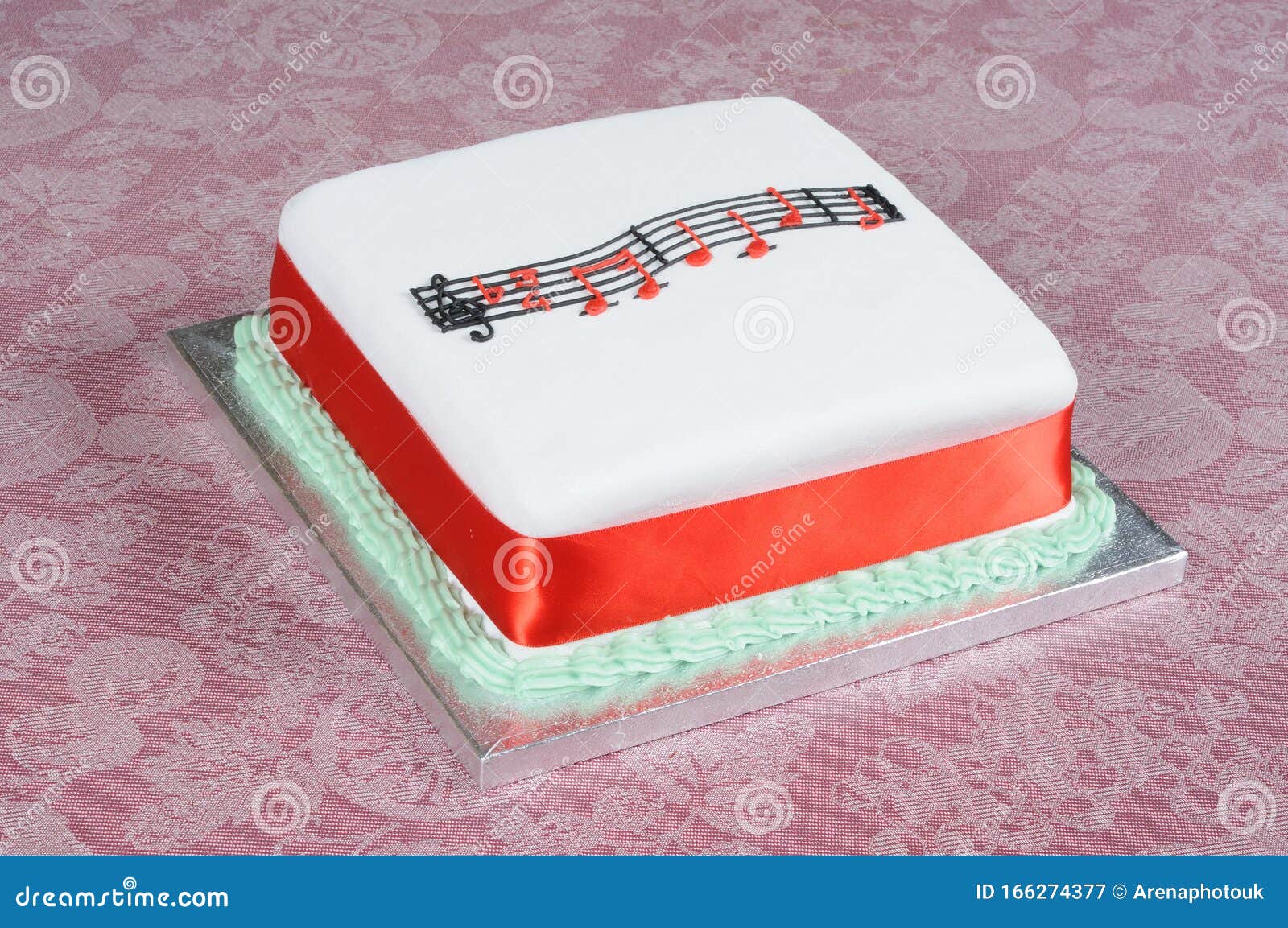 TORTENDEKO Eatable Knight-Birthday Cake/Birthday Cake Square Cake Image F