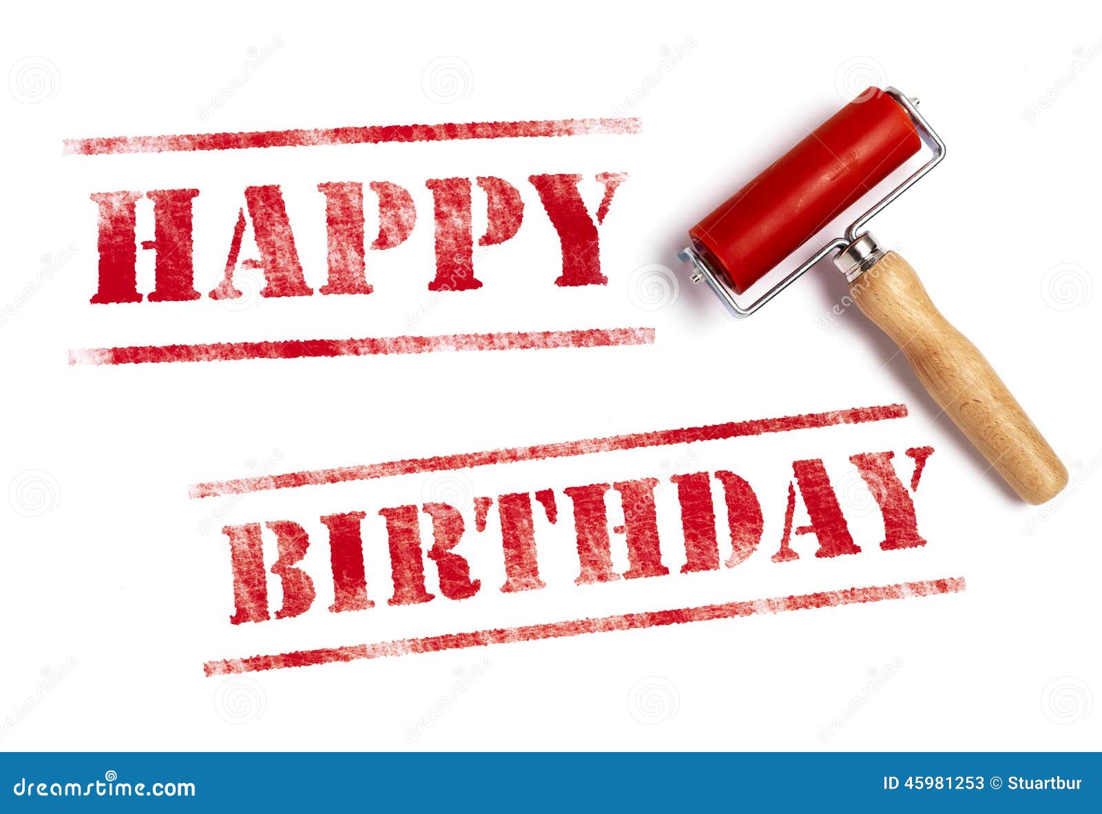 Happy birthday stock illustration. Illustration of still - 45981253