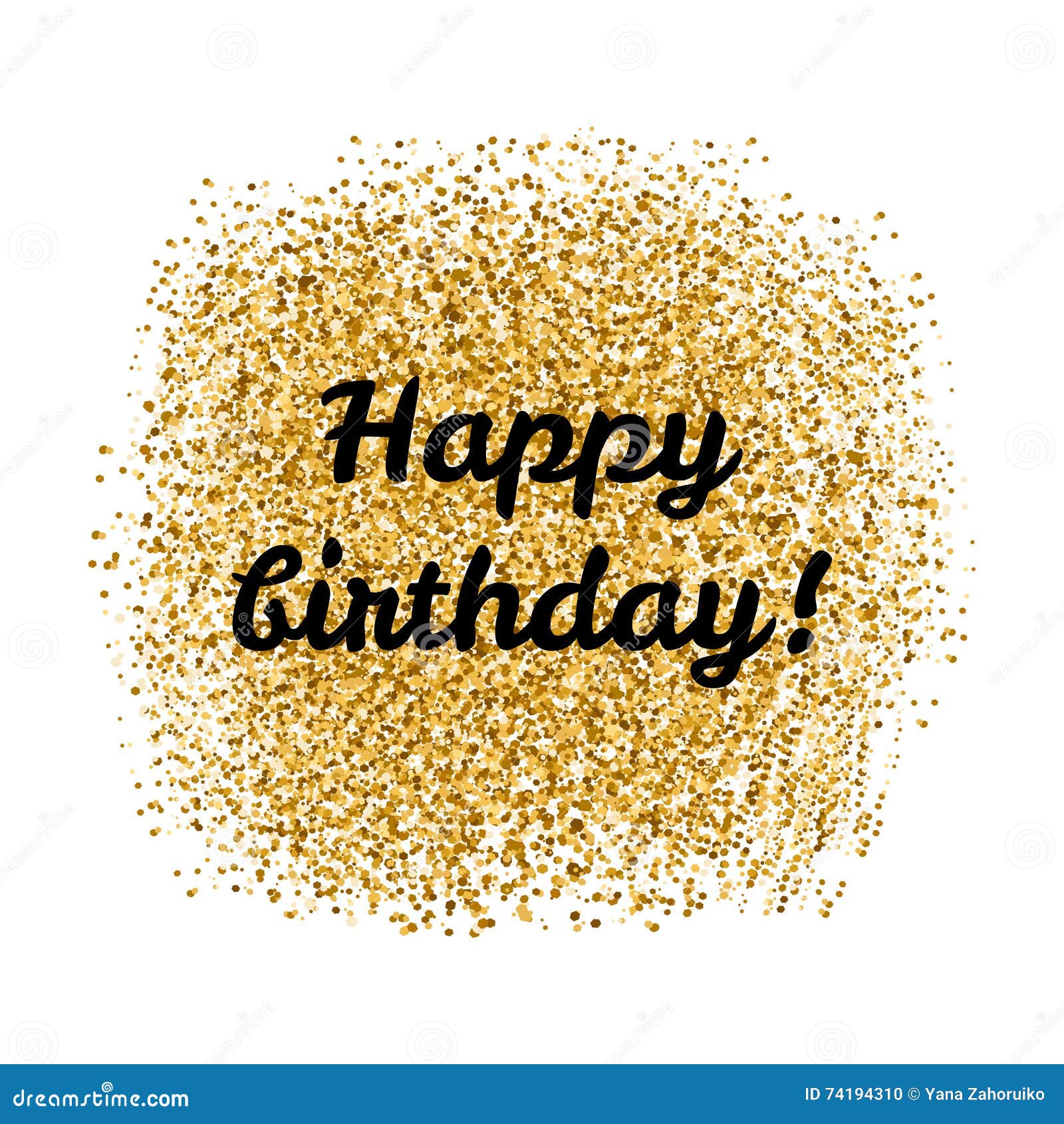 Happy birthday stock illustration. Illustration of background - 74194310