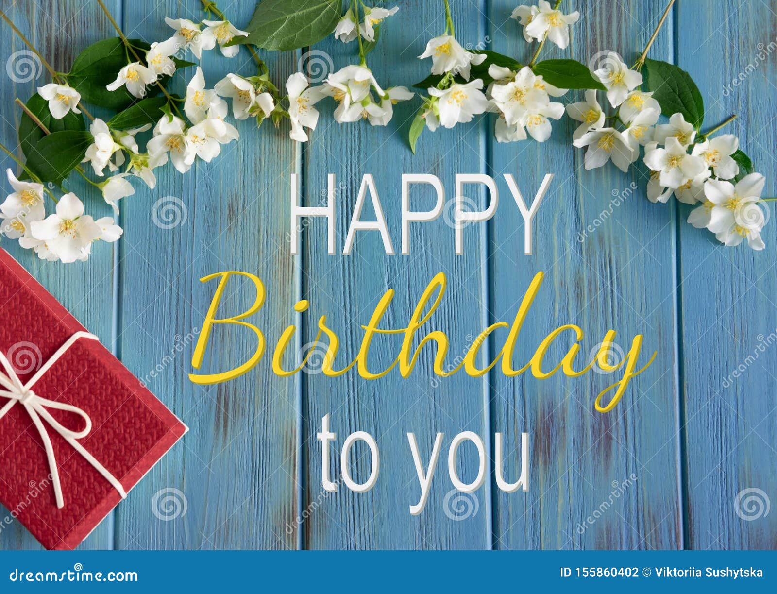 Happy Birthday To You. Birthday Greeting Card with Flowers on a Wooden Background Stock Photo - Image of card, decoration: 155860402 Happy Birthday To You. Birthday Greeting Card With Flowers On A Wooden Background Stock Photo - Image Of Card, Decoration: 155860402