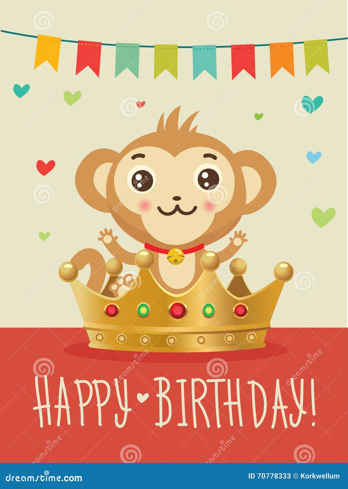 What Do You Meme?® Greeting Card - Birthday Card (Social Media Monkey) 