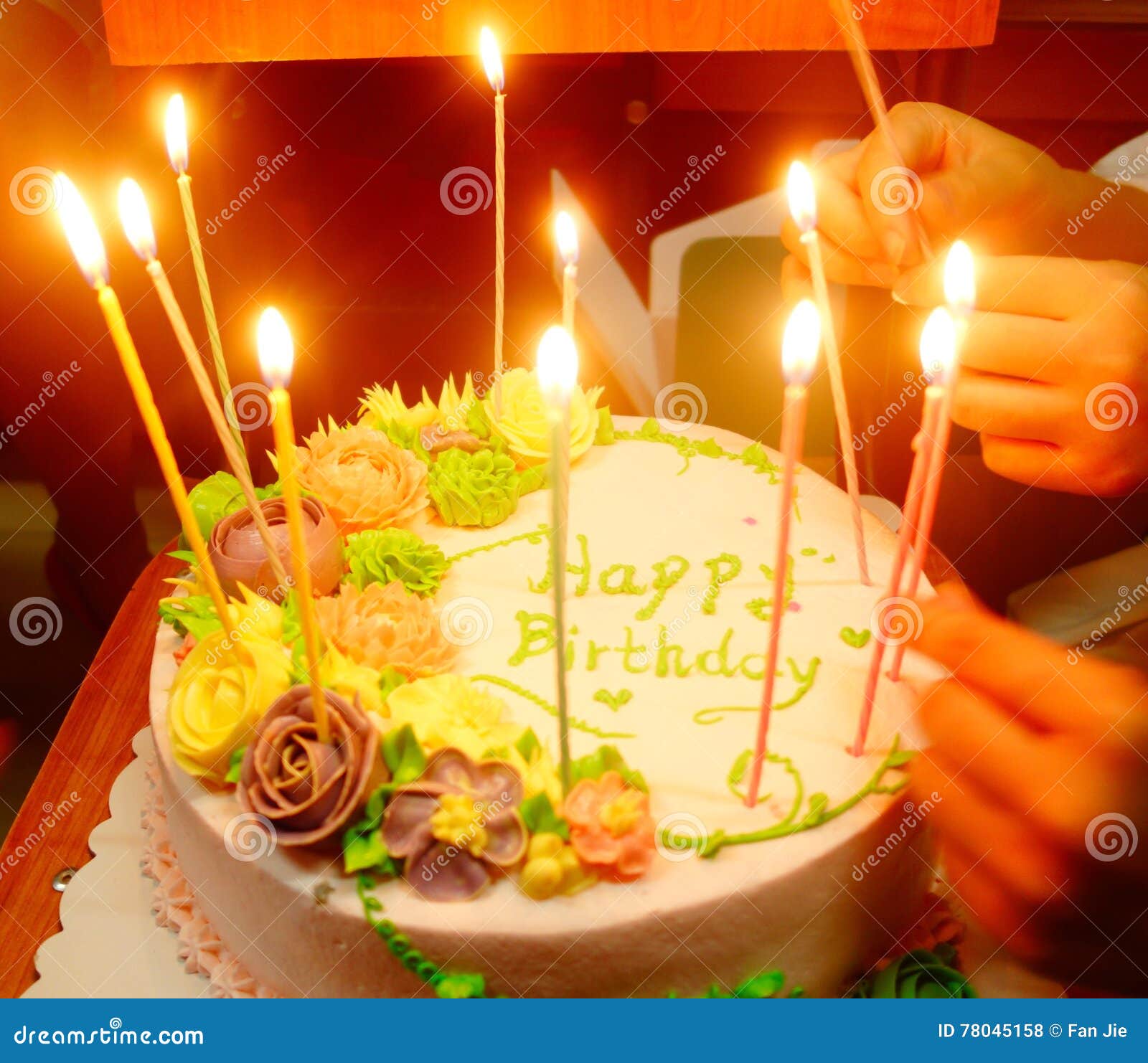 Happy Birthday stock photo. Image of today, 22th, time - 78045158