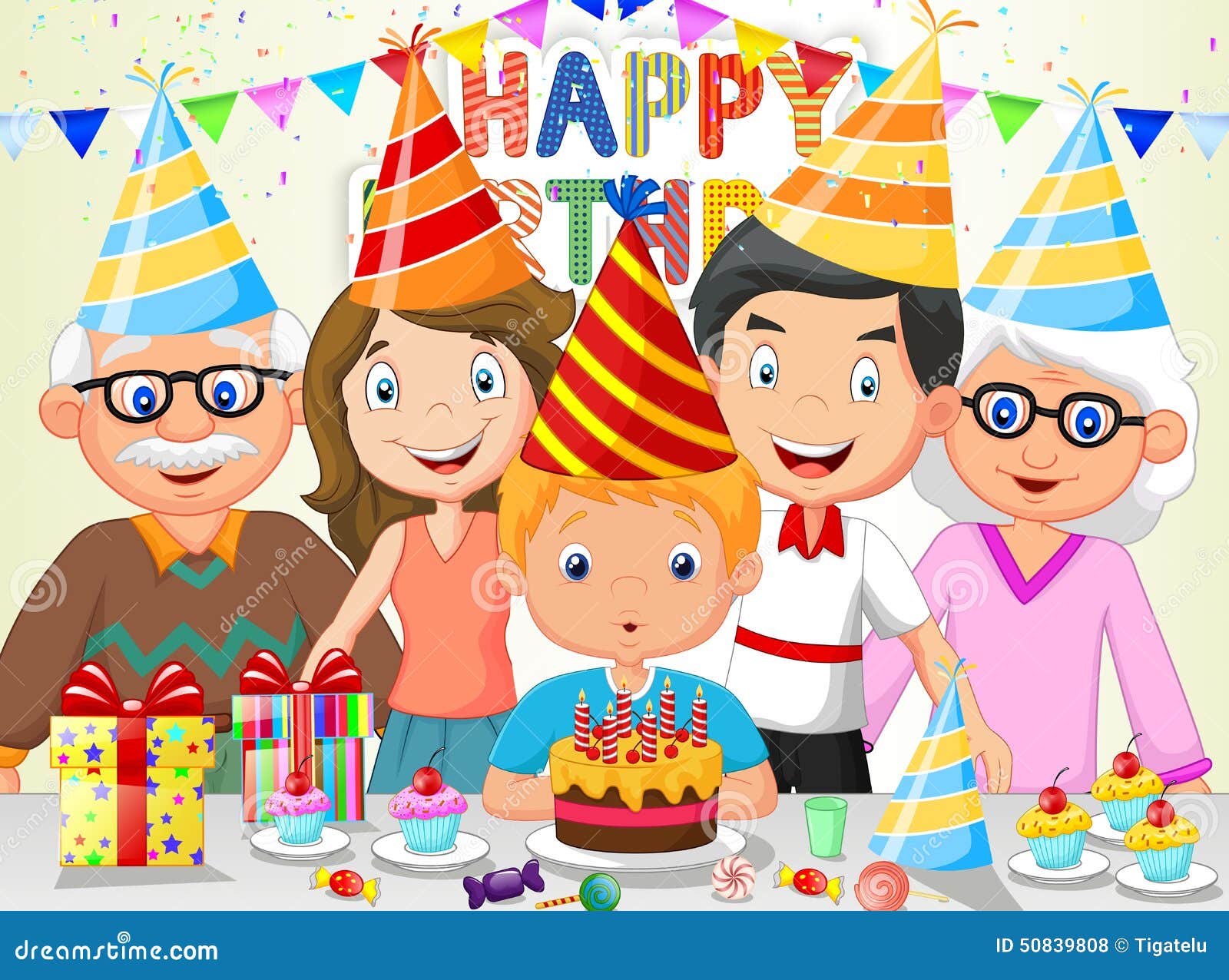 Happy Birthday Dad Stock Illustrations – 3,448 Happy Birthday Dad Stock  Illustrations, Vectors & Clipart - Dreamstime