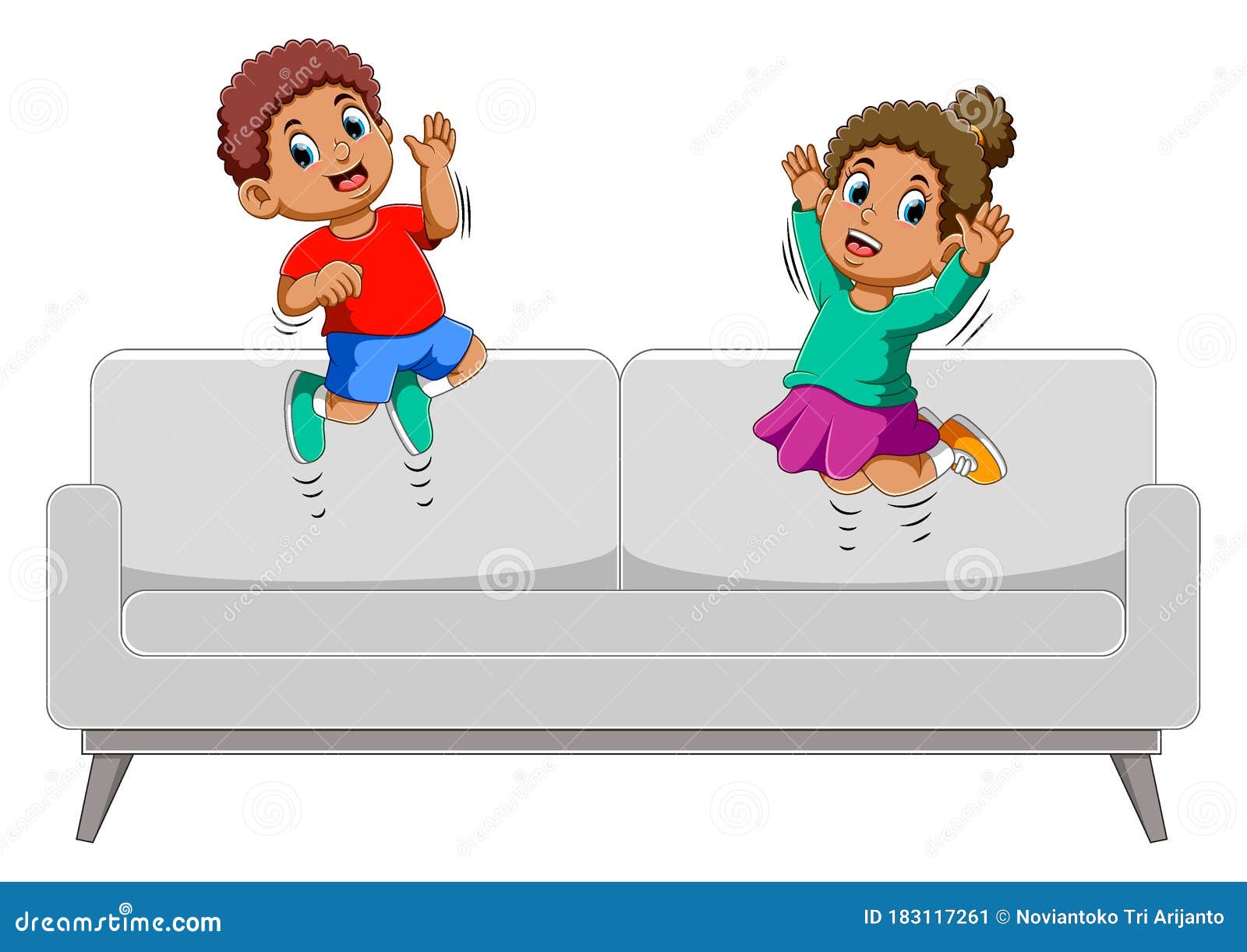 Girl Jumping Stock Illustrations – 23,756 Girl Jumping Stock Illustrations,  Vectors & Clipart - Dreamstime