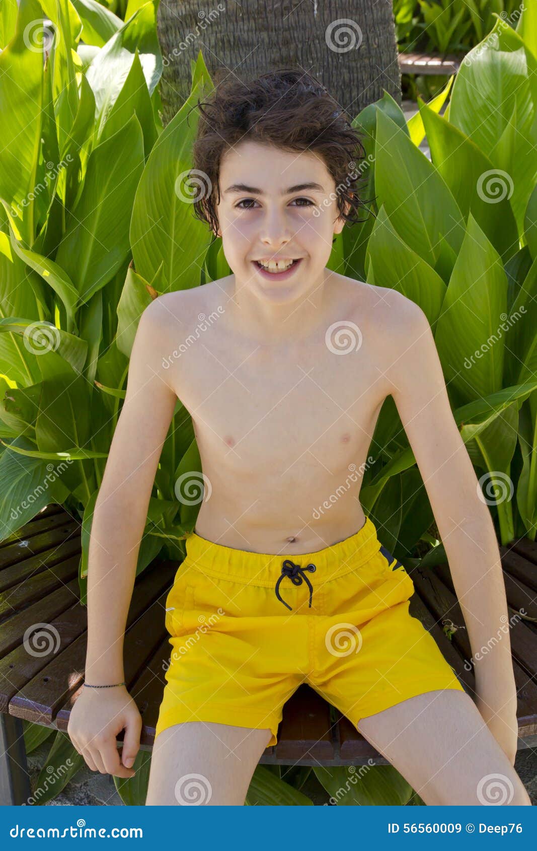 Happy Boy in the Nature stock image. Image of young, nature - 56560009