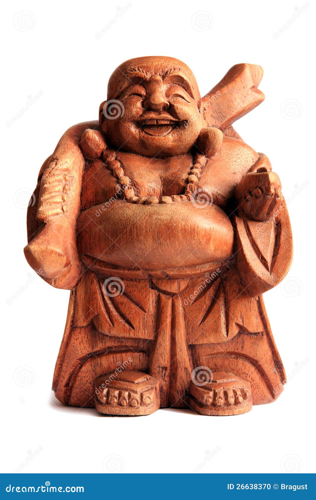 Happy Buddha stock photo. Image of religious, master - 26638370