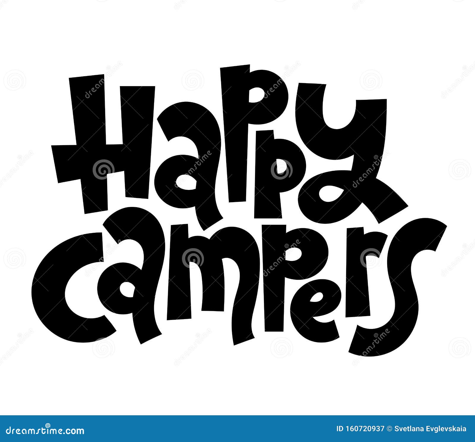 Happy Campers Stock Illustrations – 200 Happy Campers Stock