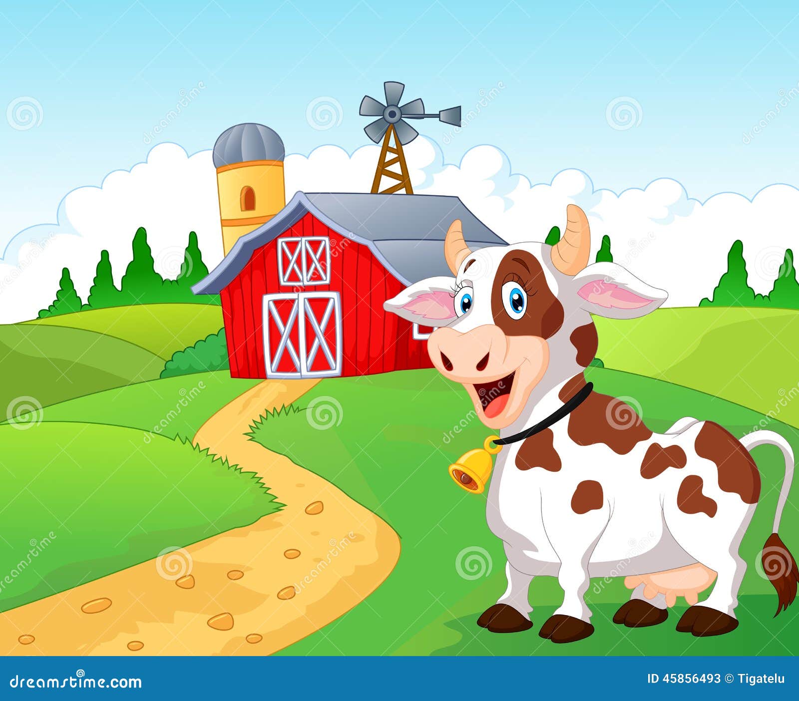 Happy Cartoon Cow Stock Illustrations – 21,041 Happy Cartoon Cow Stock  Illustrations, Vectors & Clipart - Dreamstime