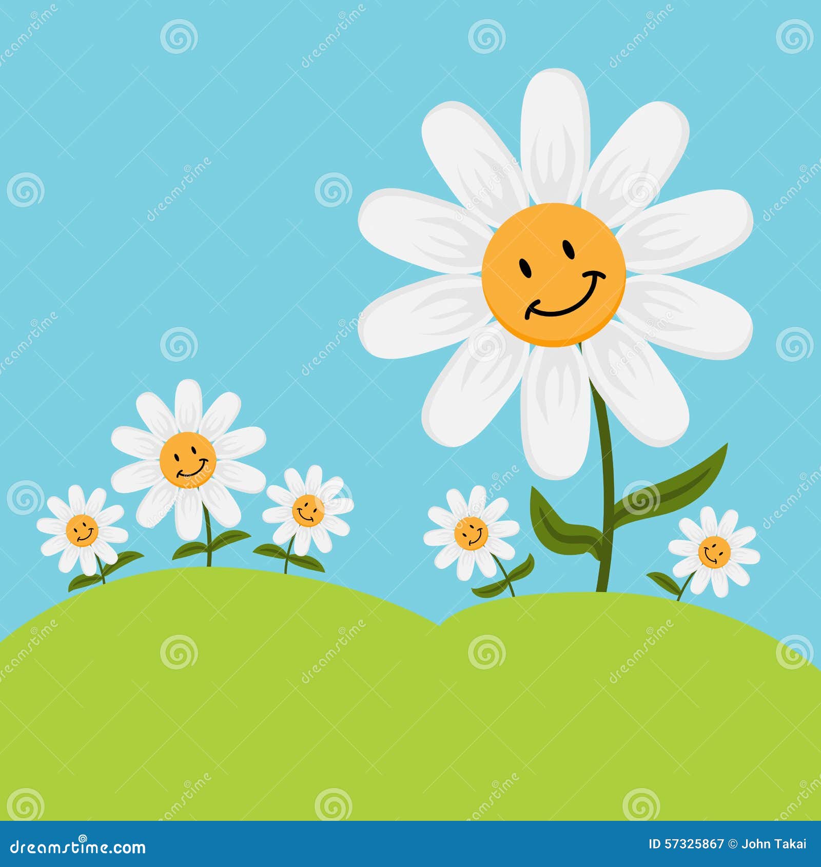 Cartoon Daisy Stock Illustrations – 29,148 Cartoon Daisy Stock