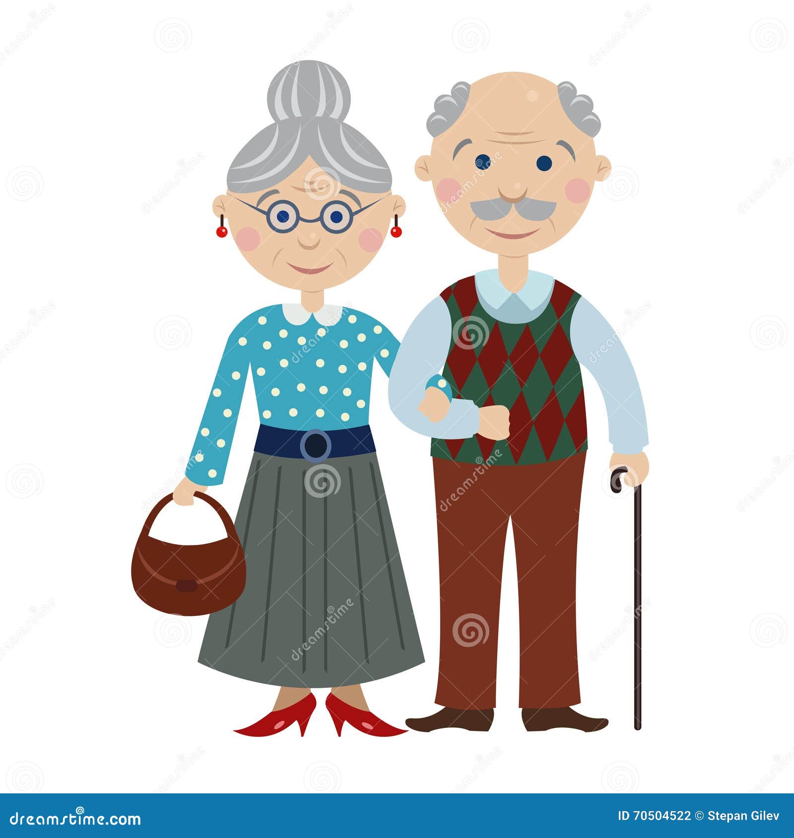 cartoon grandparents clipart - photo #27