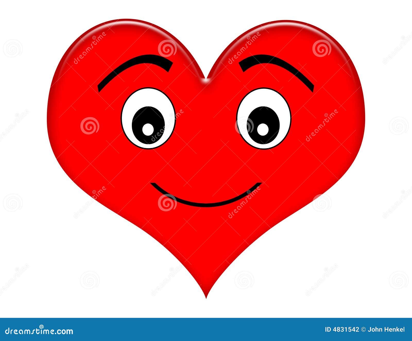 Happy Cartoon Heart stock illustration. Illustration of decoration - 4831542 Happy Cartoon Heart stock illustration. Illustration of decoration - 4831542