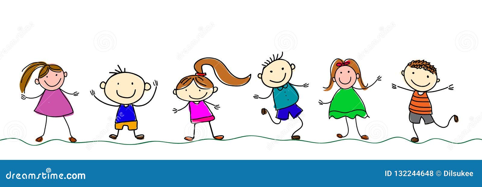 Cartoon Kids Dancing Stock Illustrations – 5,182 Cartoon Kids Dancing Stock  Illustrations, Vectors & Clipart - Dreamstime