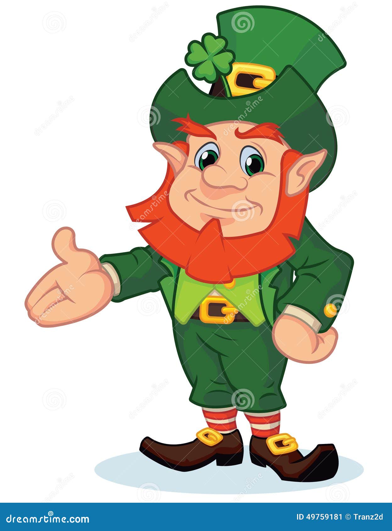 happy leprechaun clipart - photo #18