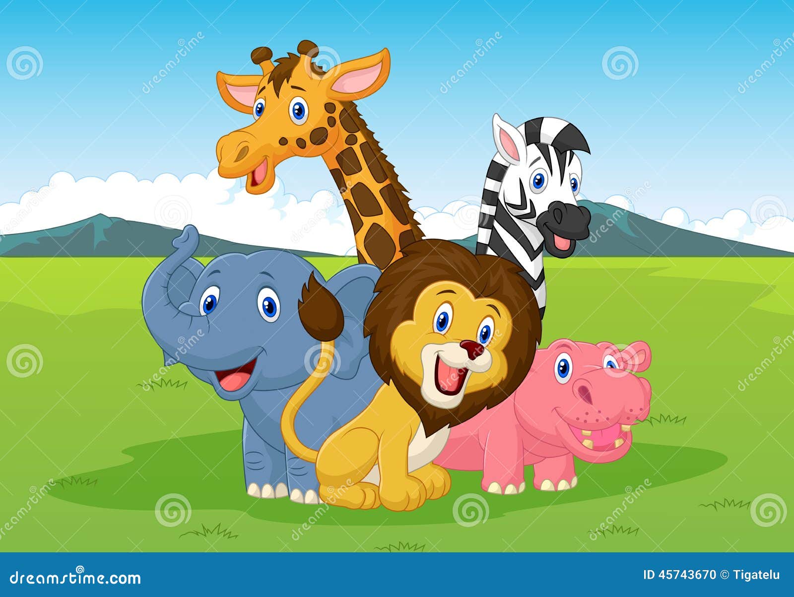 Cartoon Safari Stock Illustrations – 93,882 Cartoon Safari Stock  Illustrations, Vectors & Clipart - Dreamstime