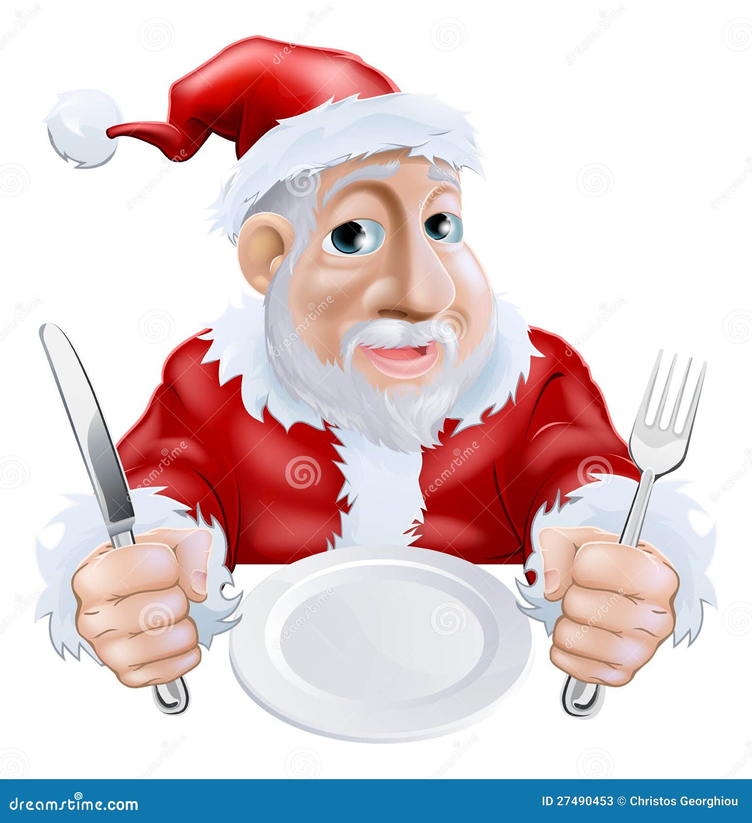 christmas eve dinner clip art