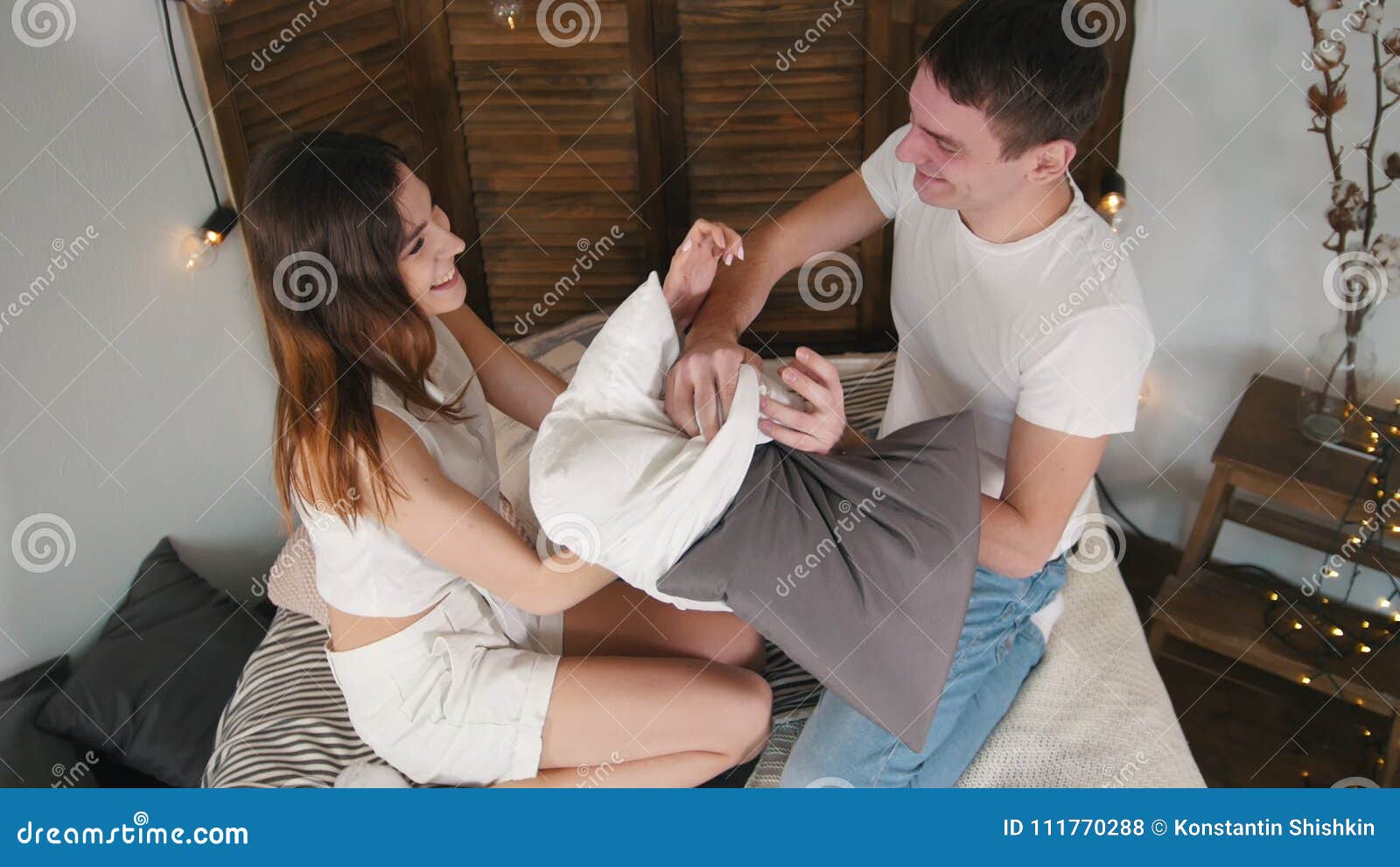 Girl Tickles Guy