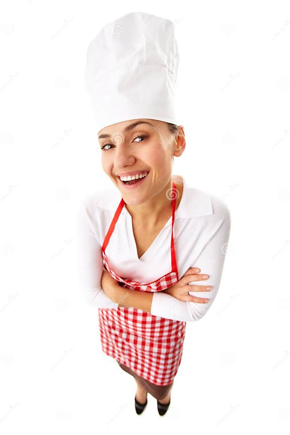 Happy Chef Stock Photo Image Of Expression Cute Happy 25444282