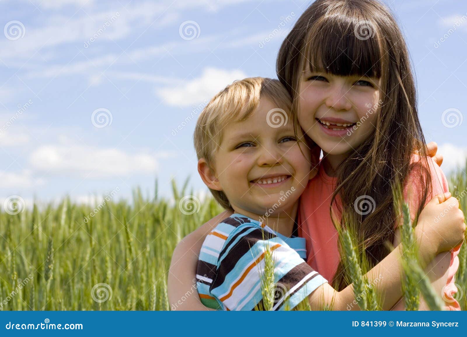 happy children