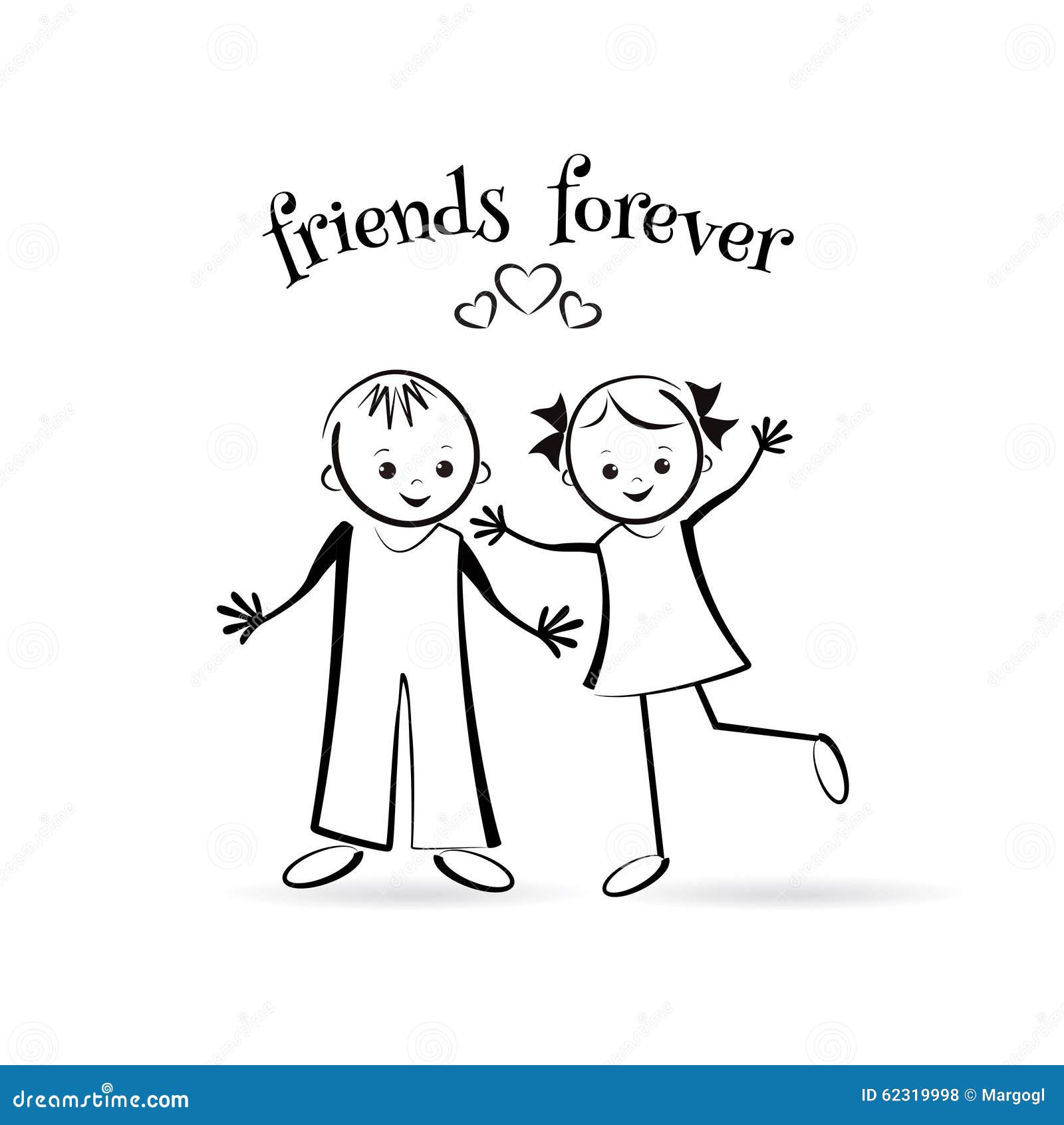 2 New For Friends Forever Bff 4 Best Friends Drawing, bff drawings HD phone  wallpaper | Pxfuel