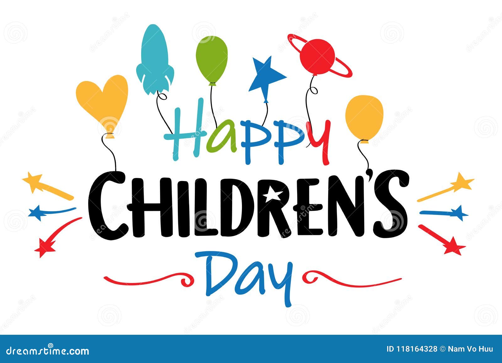 Childrens Day Stock Illustrations – 13,688 Childrens Day Stock ...