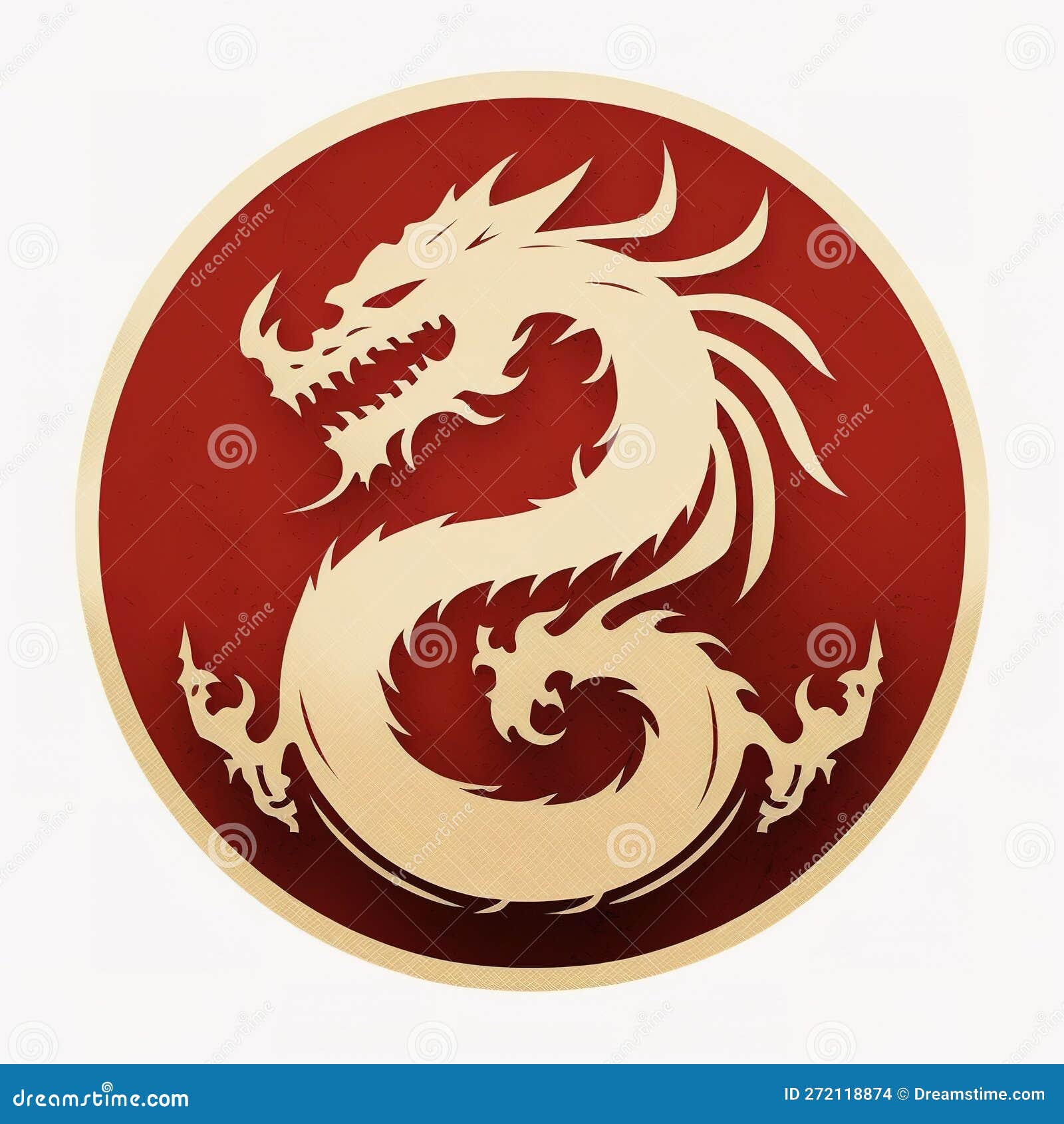 Happy Chinese New Year 2025, Year of Wooden Dragon, Ai Generative