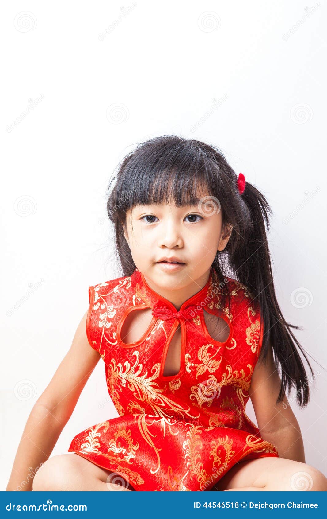 Chinese Little Girls