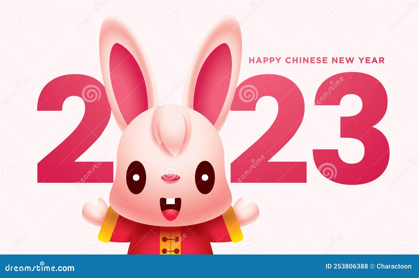 Happy Chinese New Year 2023. Cartoon Cute Rabbit Greeting Hand Close Up with Big 2023 Numbers Sign Stock Vector - Illustration of lunar, cartoon: 253806388 Happy Chinese New Year 2023. Cartoon Cute Rabbit Greeting Hand Close Up with Big 2023 Numbers Sign Stock Vector - Illustration of lunar, cartoon: 253806388