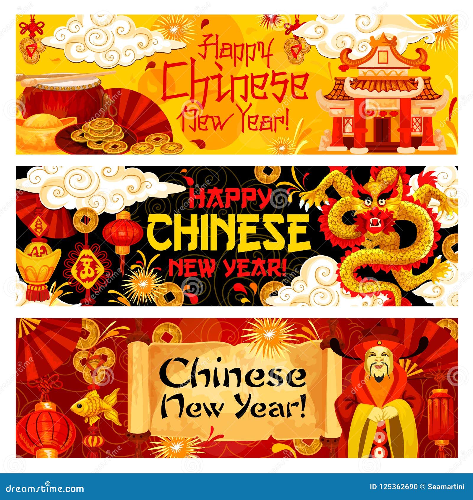 Chinese New Year Greetings In English : Chinese New Year Messages