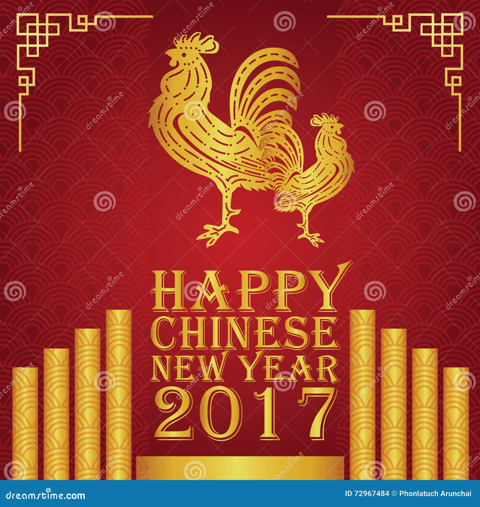 Collection 104+ Images chinese new year year of the 2017 Latest