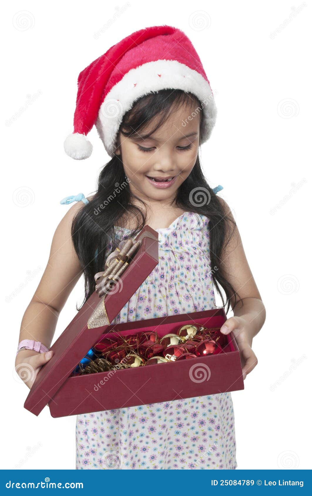 Happy Christmas Kid stock image. Image of holiday, anxious 25084789