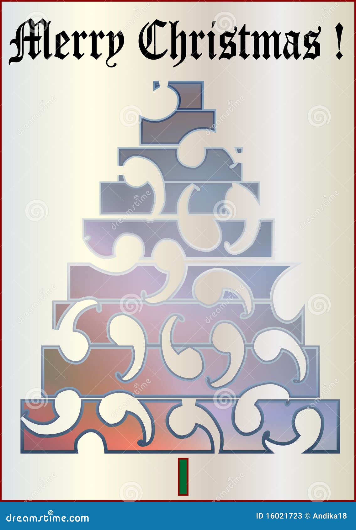 Happy christmas trees stock illustration. Illustration of tree 16021723