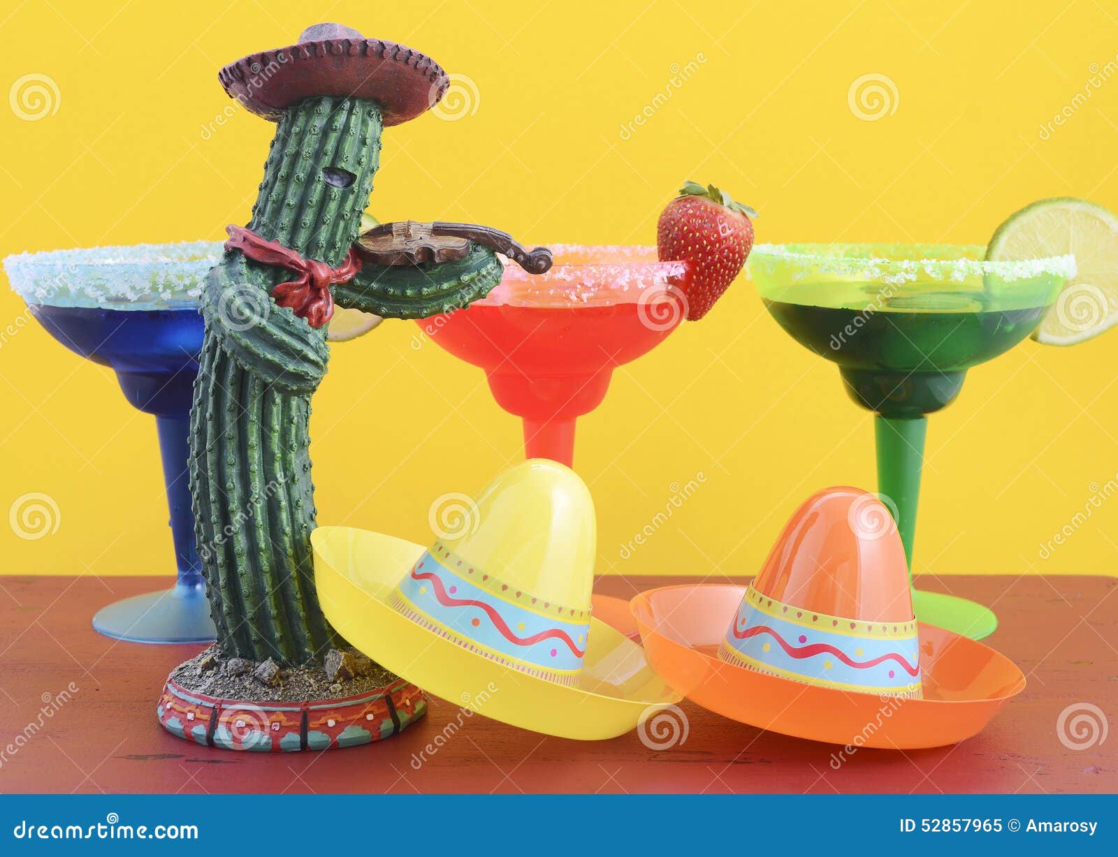 happy cinco de mayo colorful party theme