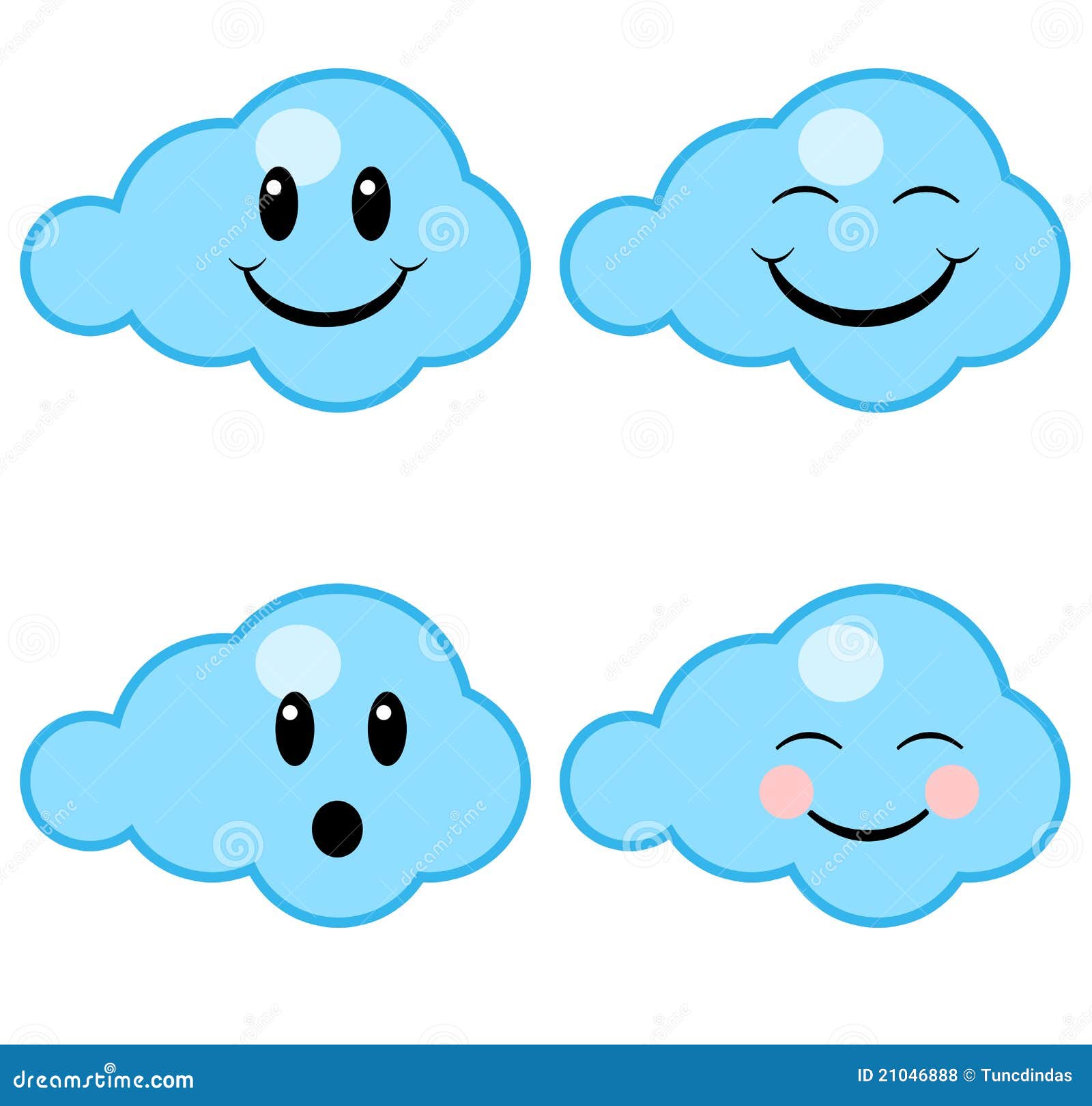 Happy Clouds Stock Illustrations – 58,000 Happy Clouds Stock Illustrations,  Vectors & Clipart - Dreamstime