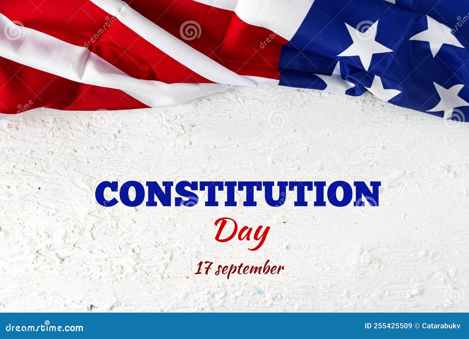Happy Constitution Day. American National Day of America. 17 September