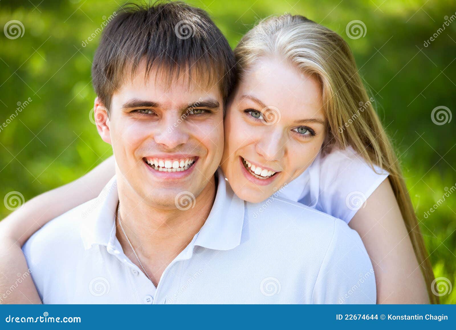 Happy couple stock photo. Image of beautiful, love, lifestyle - 22674644