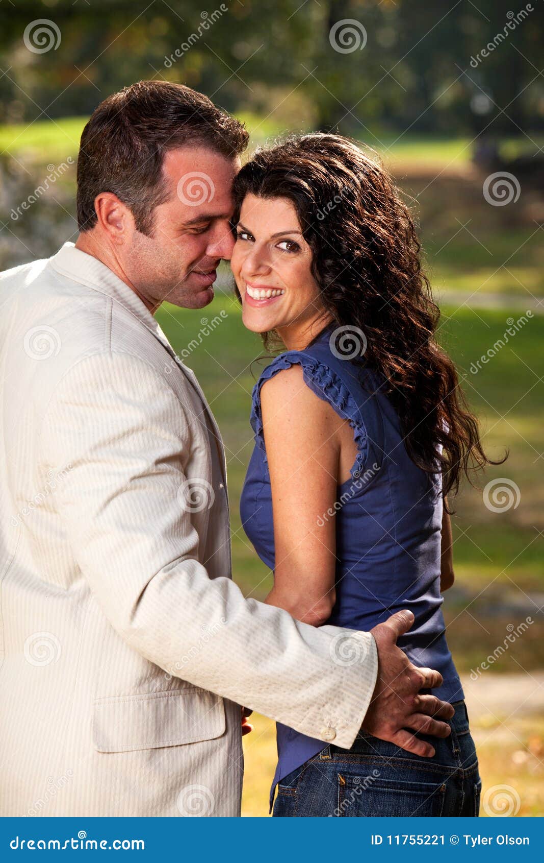  Happy  Couple  Flirt stock image Image of flirt caucasian 