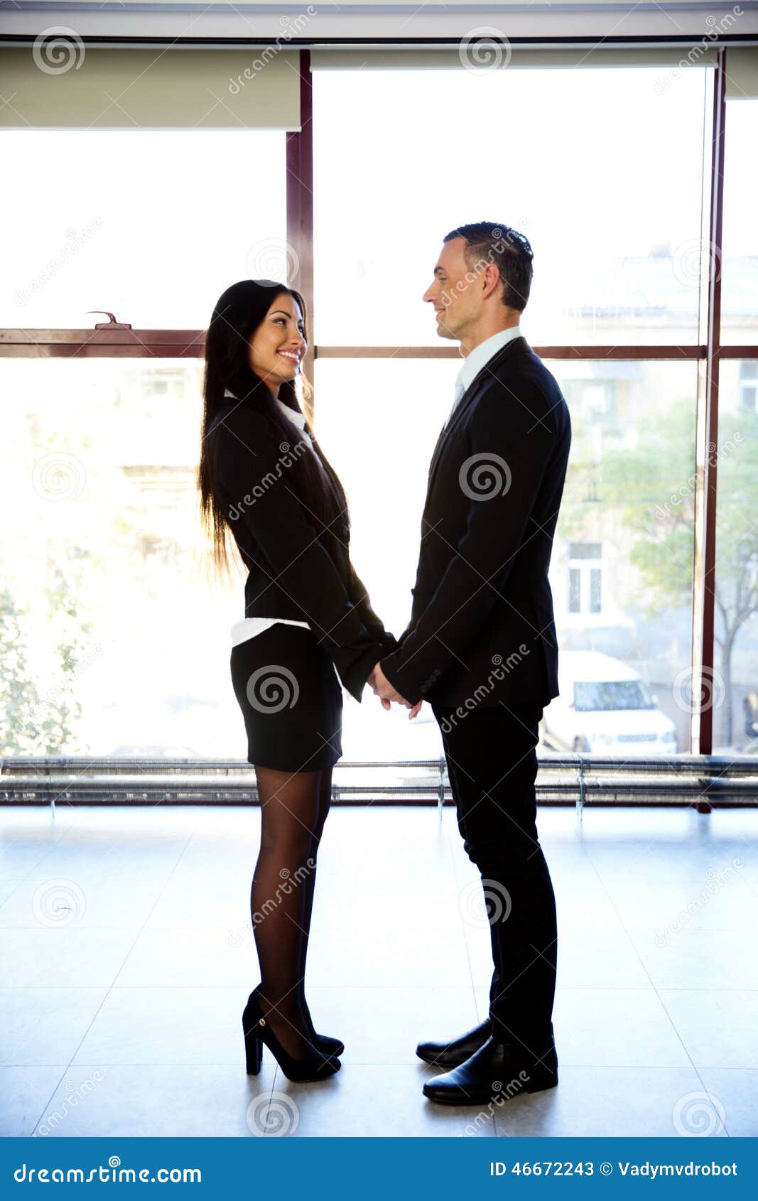 Happy Couple in Formal Cloth Stock Image - Image of boyfriend ...