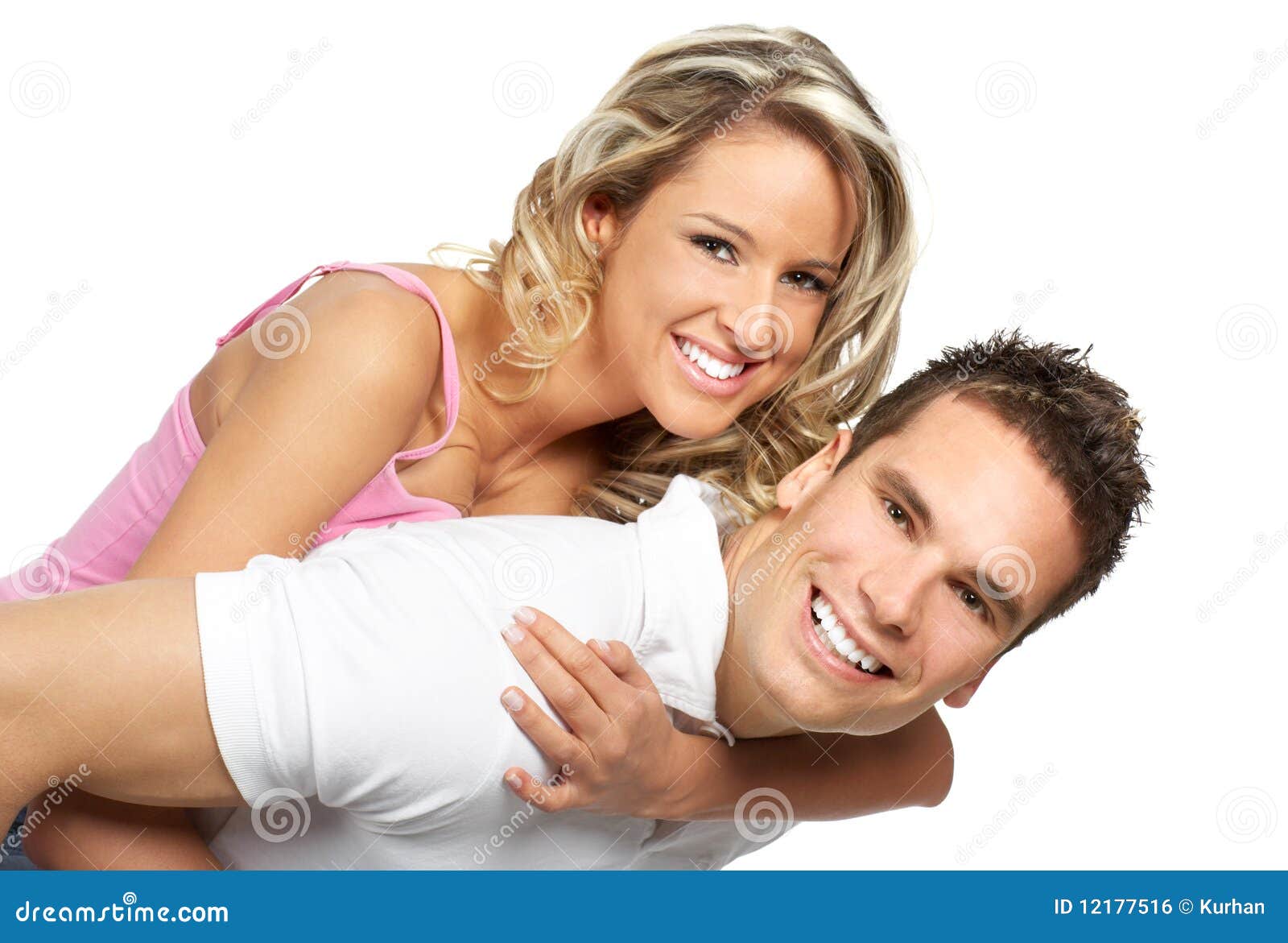  Happy  couple  in love  stock photo Image of holiday smile 