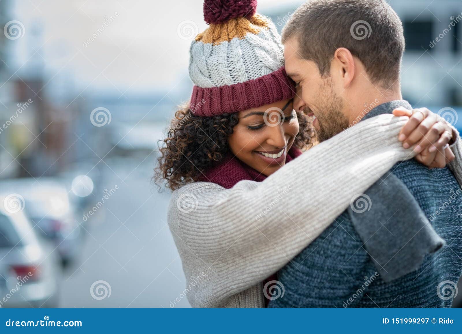 Happy Couple in Love Embracing in Winter Stock Image - Image of intimate, hugging: 151999297 Happy Couple in Love Embracing in Winter Stock Image - Image of intimate, hugging: 151999297