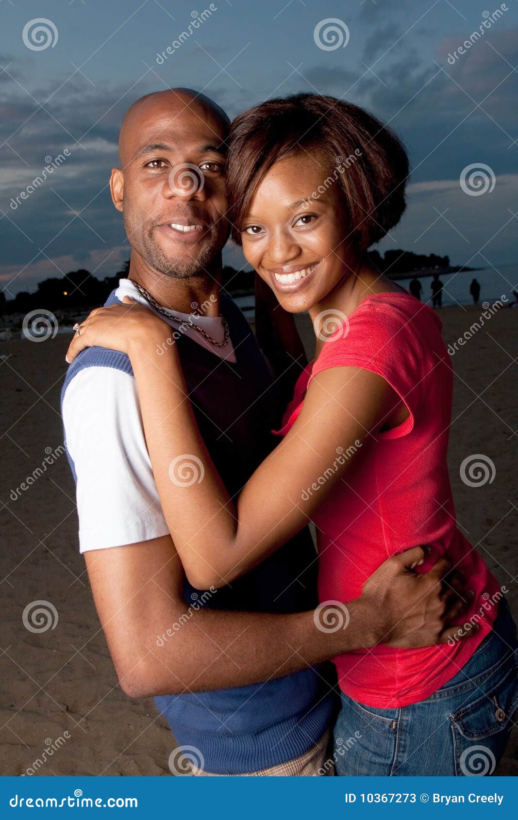 Portrait of Happy Couple in Park · Free Stock Photo